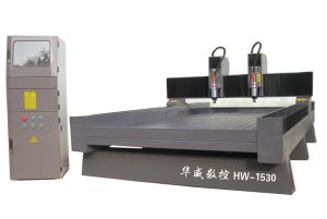 陇南两当县双头石材雕刻机HW-1530