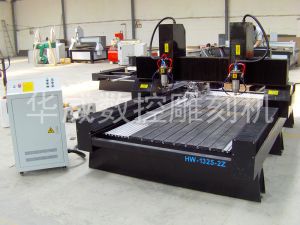 陇南两当县双头立体多功能石材雕刻机HW-1325-2Z